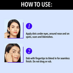 Blue Heaven Flawless Liquid Concealer 401 - Caramel