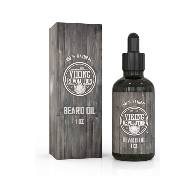 Viking Revolution Beard Oil Conditioner - All Natural Unscented Main Image