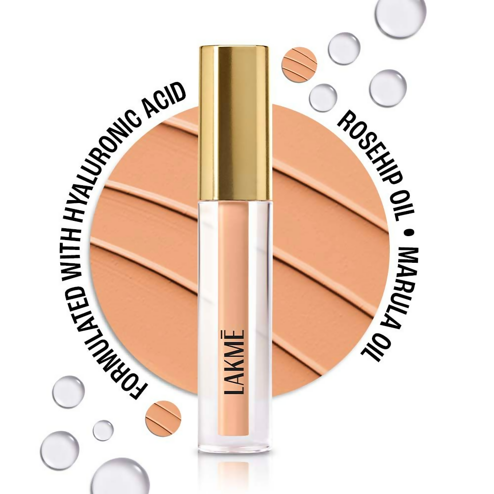 Lakme 9 To 5 Hya Matte Liquid Concealer - Nude
