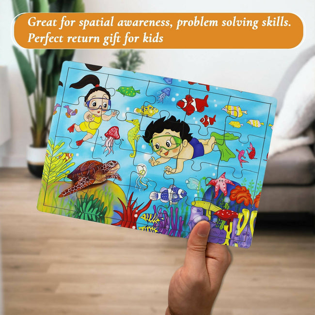 Matoyi Marine World Jigsaw Puzzle For Kids Main Image