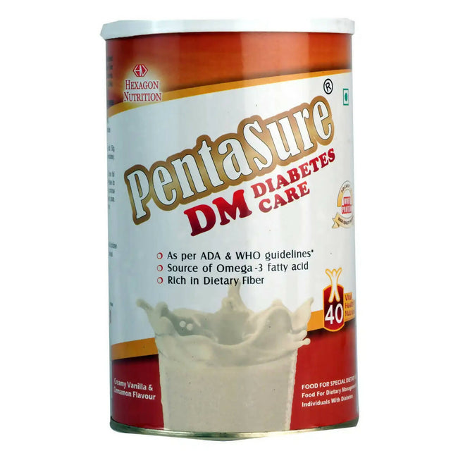 PentaSure DM Diabetes Care Powder - Creamy Vanilla & Cinnamon Main Image