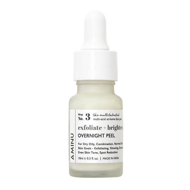 Aminu Overnight Peel for Dull, Uneven Skin & Congested Pores Hover Image