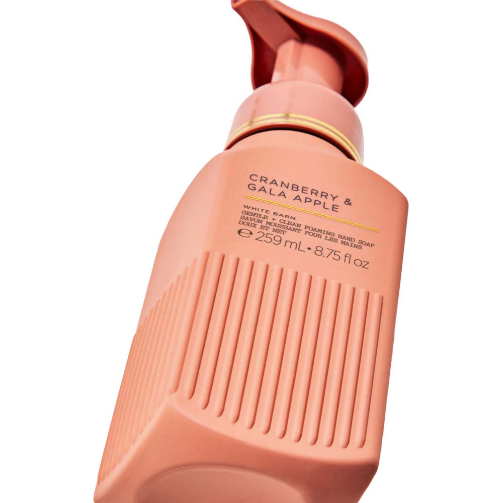 Bath & Body Works Cranberry & Gala Apple Gentle & Clean Foaming Hand Soap