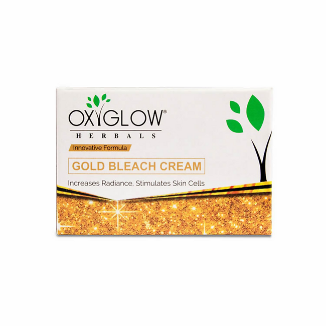 Oxyglow Herbals Gold Bleach Cream Hover Image