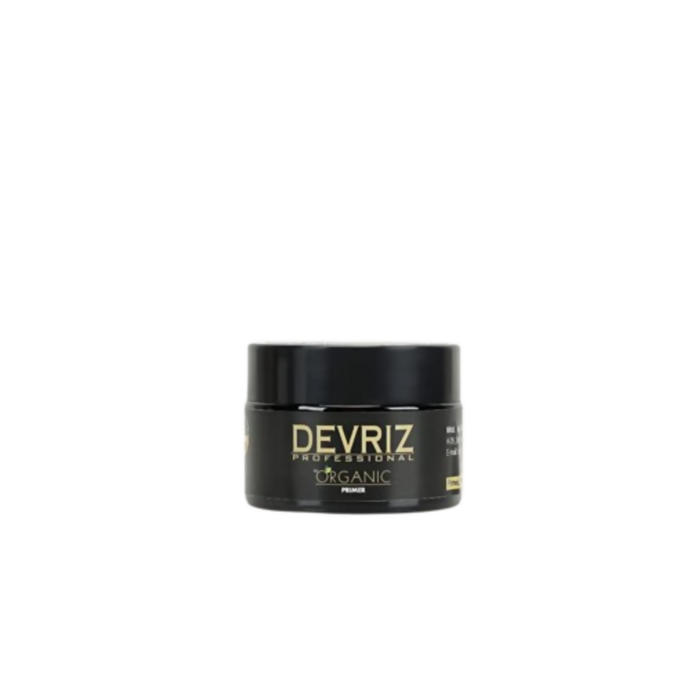 Devriz Professional Organic Long Lasting Makeup Primer Oily Dry and Combination Skin Types