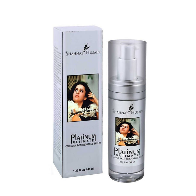Shahnaz Husain Platinum Ultimate Cellular Skin Recharge Serum Hover Image