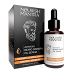 Nourish Mantra Advanced Beard Growth Oil Serum with Redensyl