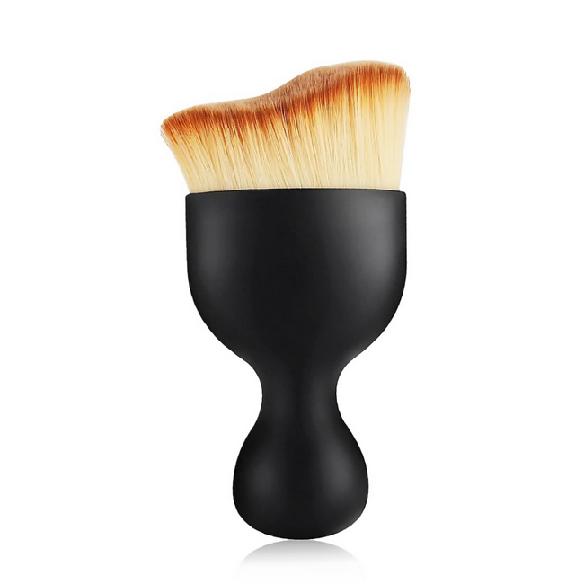Gleva Foundation Makeup Brush, Flat Kabuki Travel Foundation Brush Hover Image