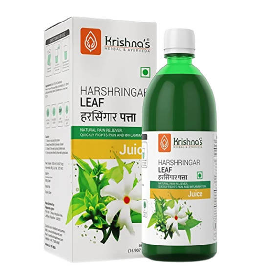 Krishna's Herbal & Ayurveda Harshringar Leaf Juice Hover Image