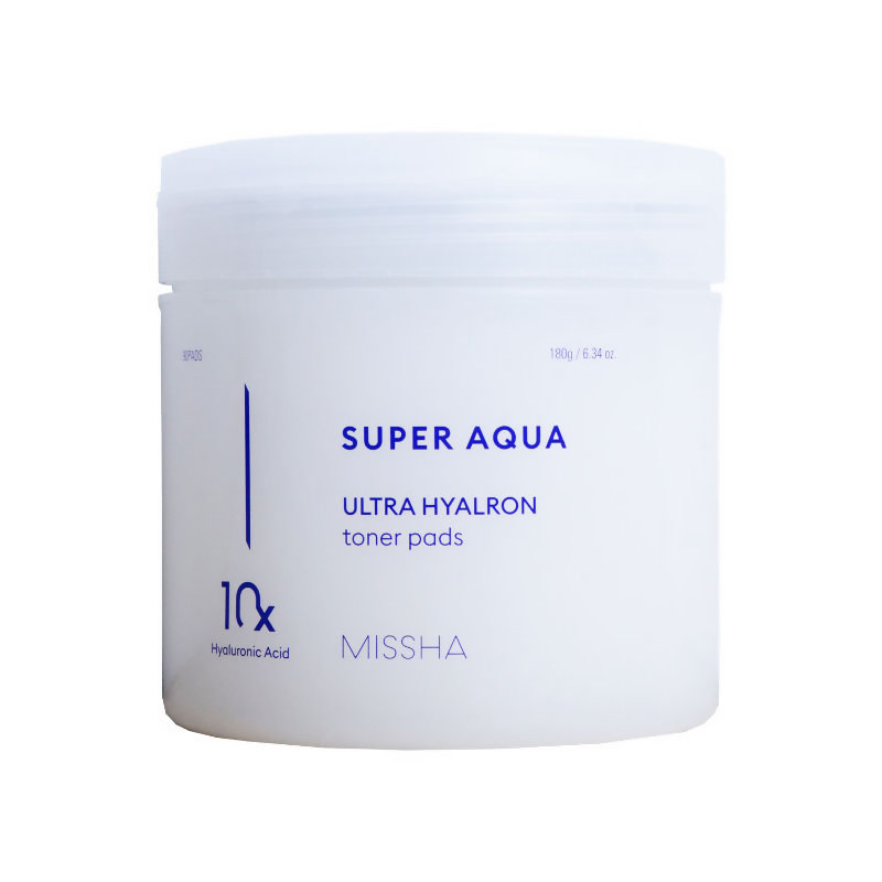 Missha Super Aqua Ultra Hyalron Toner Pads