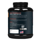 Reformulate Emerge I Whey Protein I Your Daily Meal Replacement Formula I 20 G I Protein I 5.1 G Bcaa's I 10 G Eaa's - Chocolate