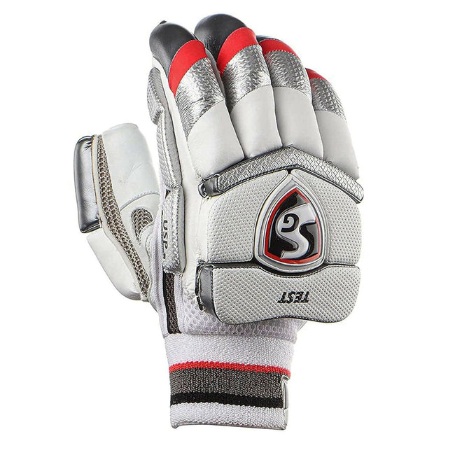 SG Test RH Leather Batting Gloves - Adult Cricket Hover Image
