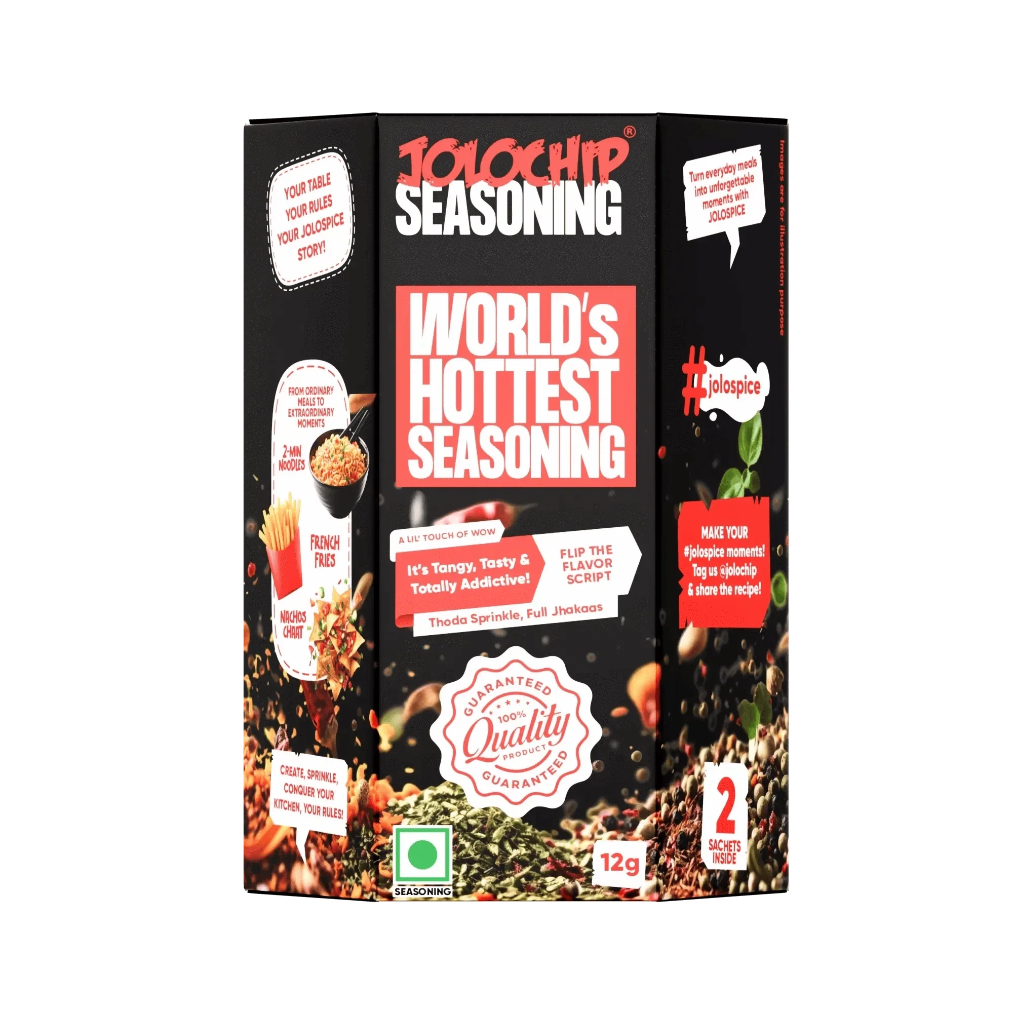 Jolochip Hottest Seasoning