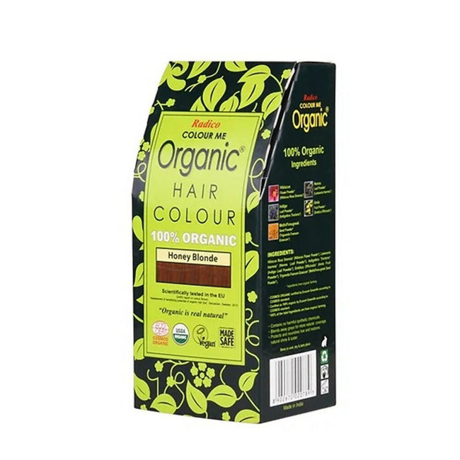 Radico Organic Hair Colour-Honey Blonde Hover Image