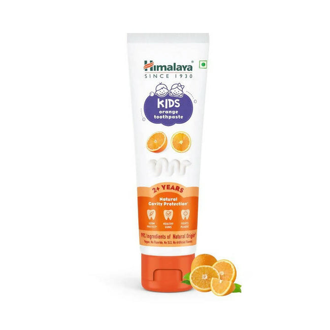 Himalaya Kids Orange Toothpaste Hover Image
