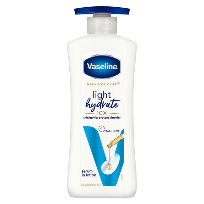 Vaseline Light Hydrate Serum In Lotion Hover Image