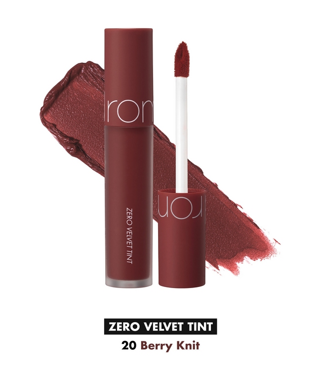 Rom&nd Zero Velvet Tint - 20 Berry Knit Main Image