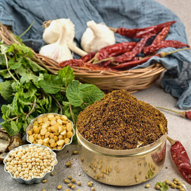 Vellanki Foods Pudina Karam Main Image