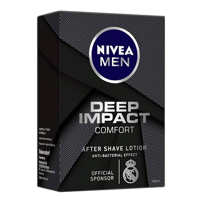 Nivea Men Shaving, Deep Impact Comfort After Shave Lotion Main Image