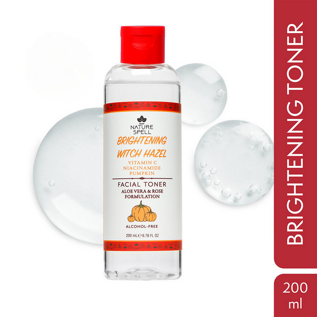 Nature Spell Brightening Witch Hazel Face Toner Main Image