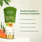 Lotus Botanicals Papaya & Vitamin E Face Scrub