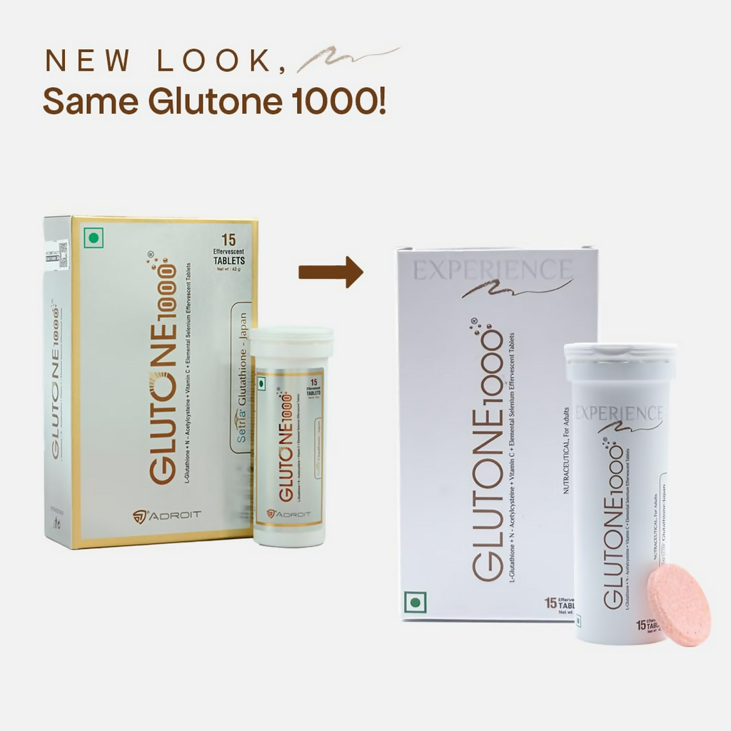 Glutone 1000 with Glutone Serum