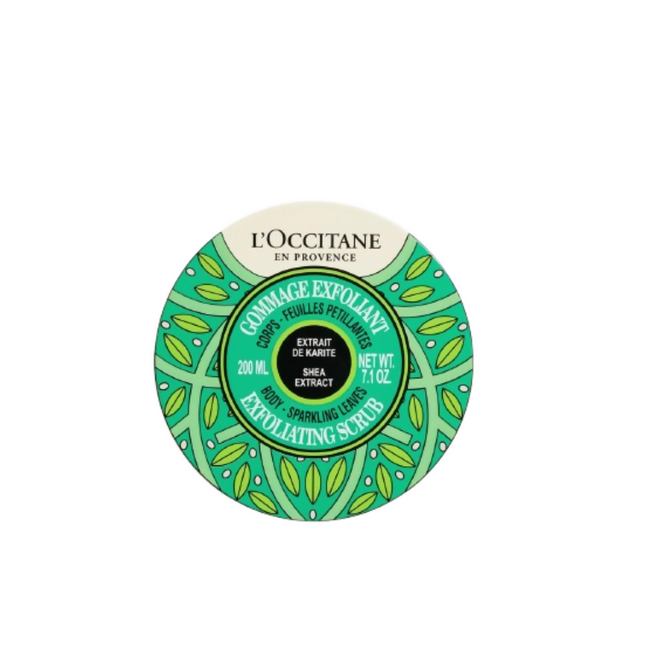 L'Occitane Shea Exfoliating Body Scrub Hover Image