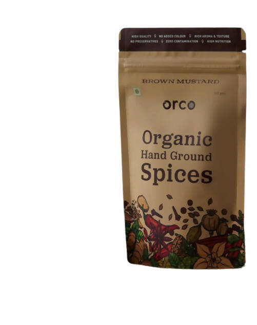 Orco Organic Brown Mustard Seeds Hover Image