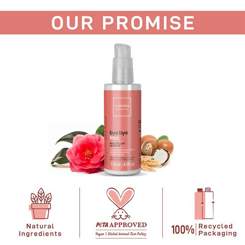 Cadiveu Bye Bye Frizz Leave In Frizz Killer Hair Serum
