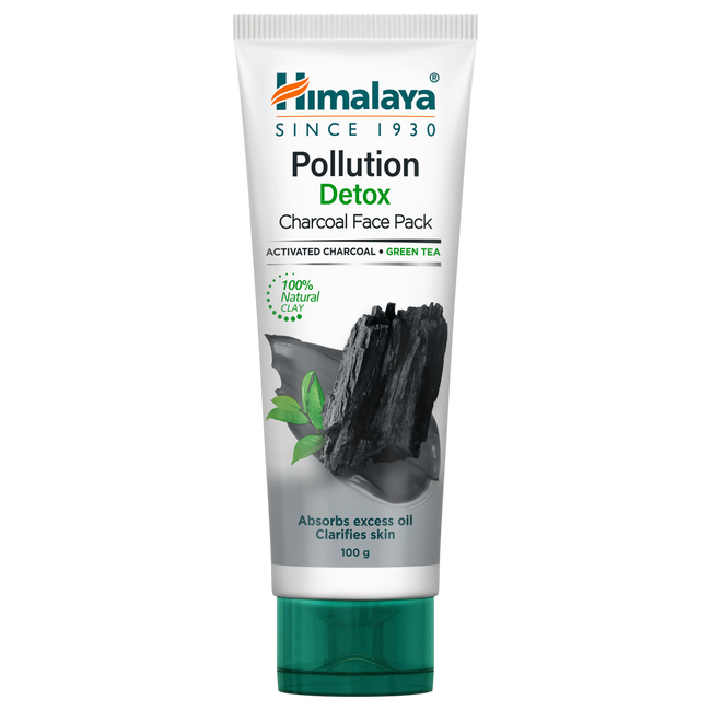 Himalaya Herbals Pollution Detox Charcoal Face Pack Main Image