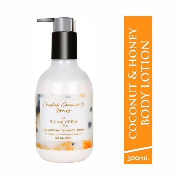 Glamveda Crushed Coconut & Honey Body Lotion Main Image