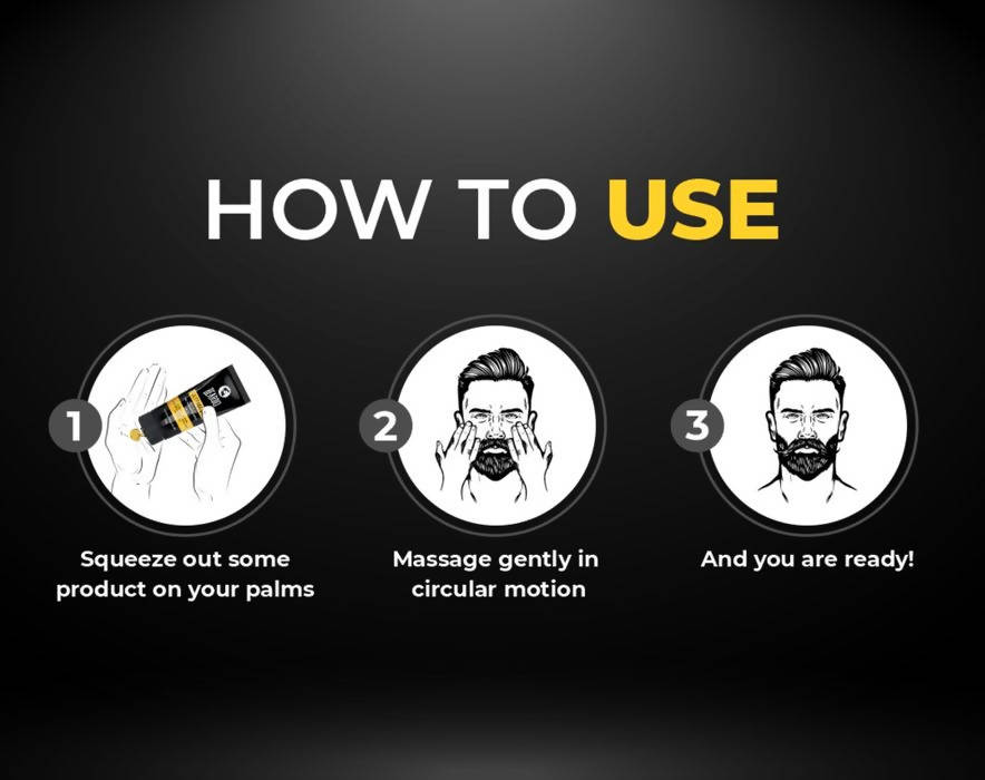 Beardo Ultraglow Men's All in 1 Daily Moisturising Lotion SPF 30