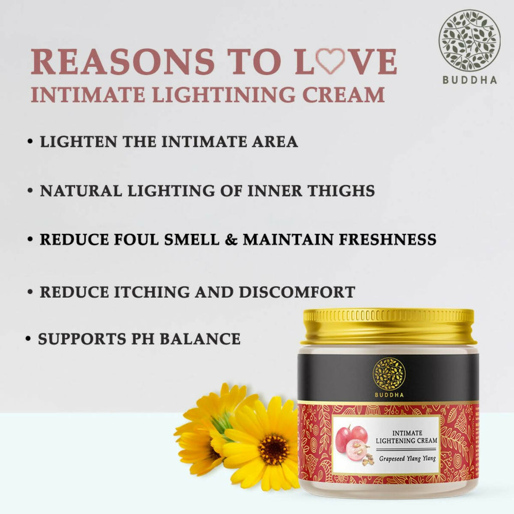 Buddha Natural Intimate Lightening Cream - for Lighten The Skin In Intimate Areas