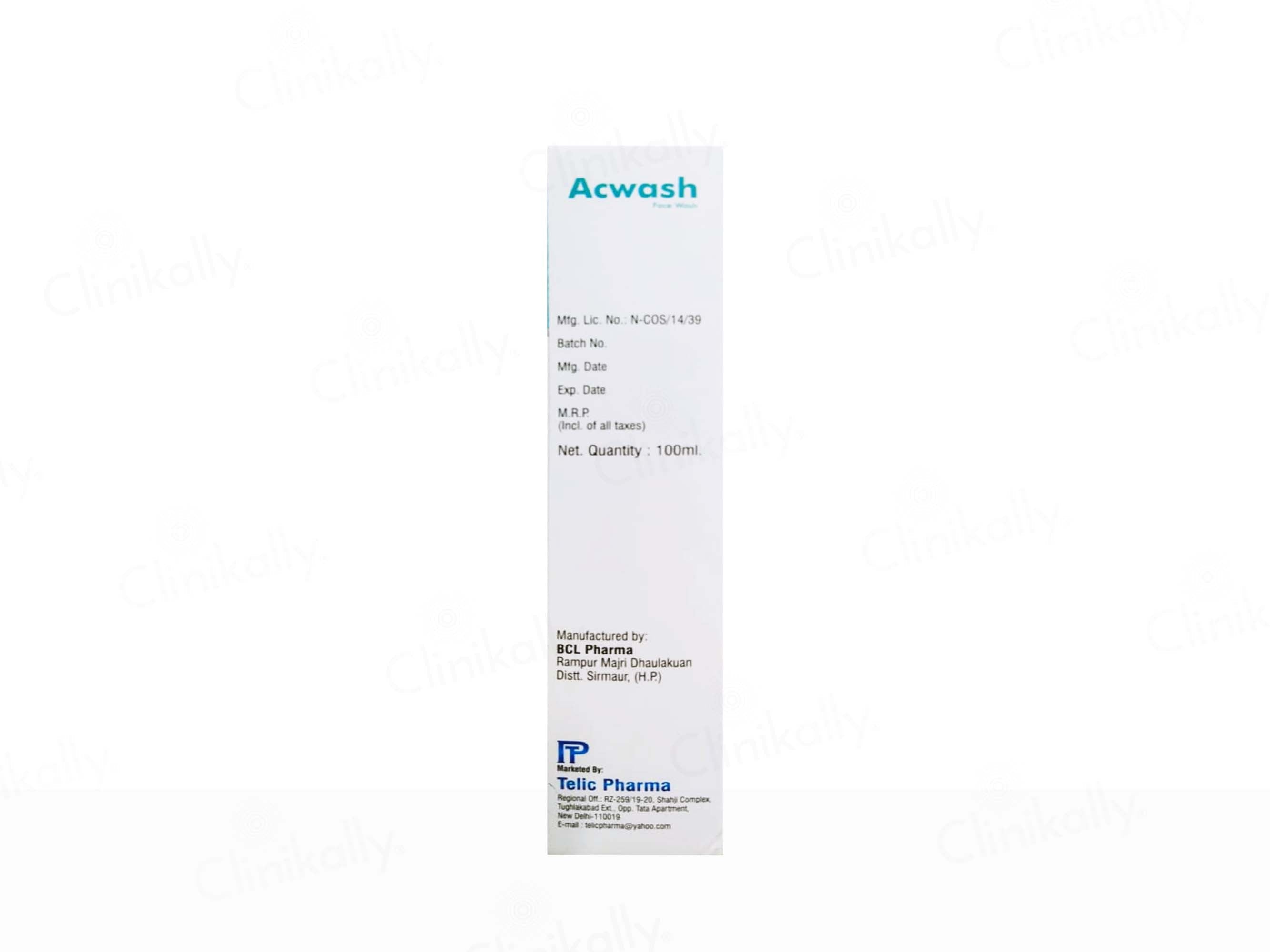 Acwash Face Wash