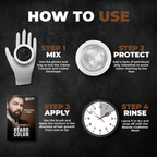 Beardo Beard Color Dark Brown