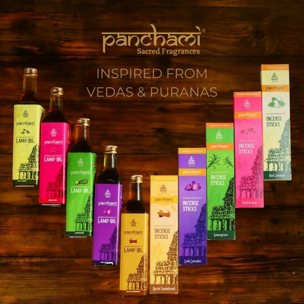 Panchami Sacred Fragrances - Jasmine Lamp Oil