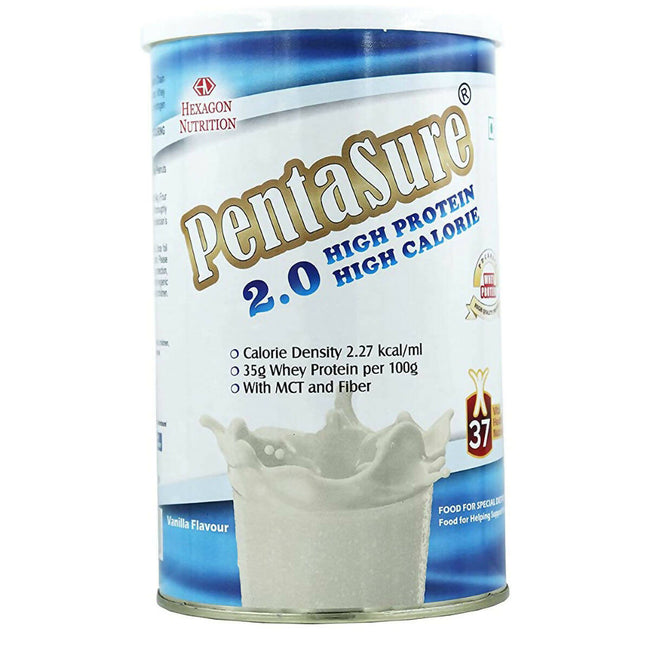 PentaSure 2.0 High Protein Powder - Vanilla Flavor Main Image