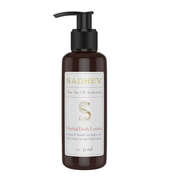 Sadhev Herbal Body Lotion - Almond & Aloe