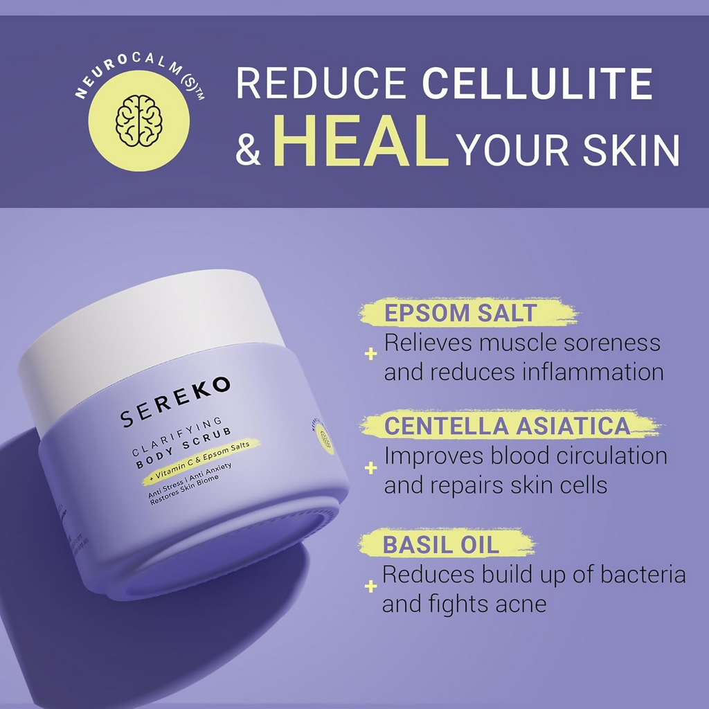 Sereko Clarifying Gentle Exfoliation Body Scrub