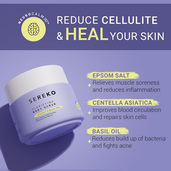 Sereko Clarifying Gentle Exfoliation Body Scrub Main Image