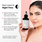 The True Therapy Retexturize 10% Glycolic Acid Toner Face Toner