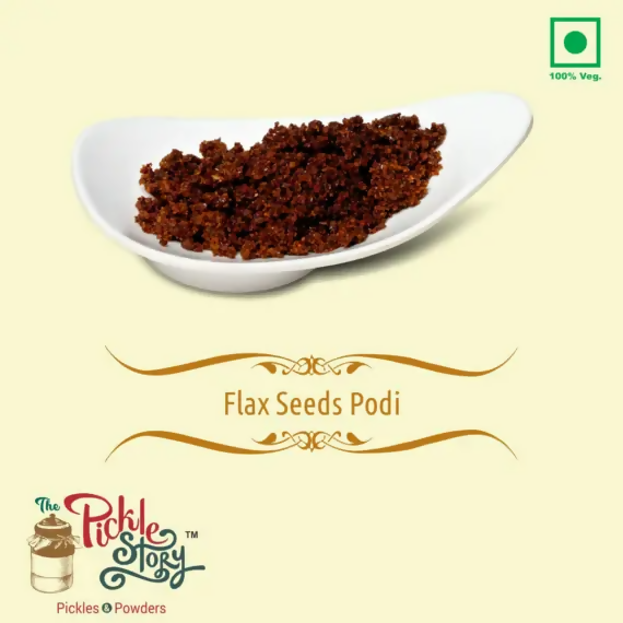 The Pickle Story Flax Seed Powder