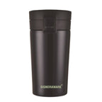 Signoraware Hot Pour Coffeemate Insulated Mug Tumbler - 350 ml (Black)