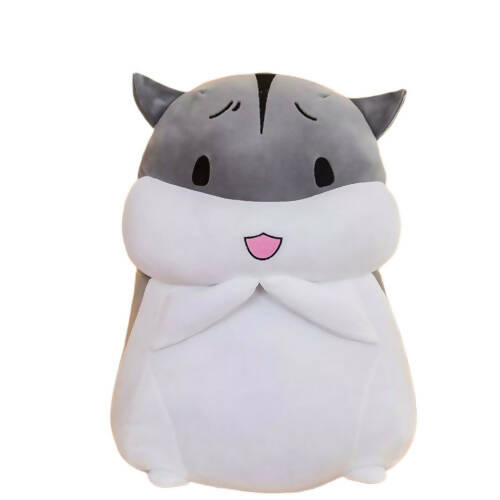 Webby Plush Cute Hamster Soft Toy Ragdoll Doll Big Pillow- 35 cm Hover Image