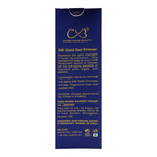 CVB C15 24K Gold Gel Primer for Pores Minimization Anti-Ageing Oil-Free