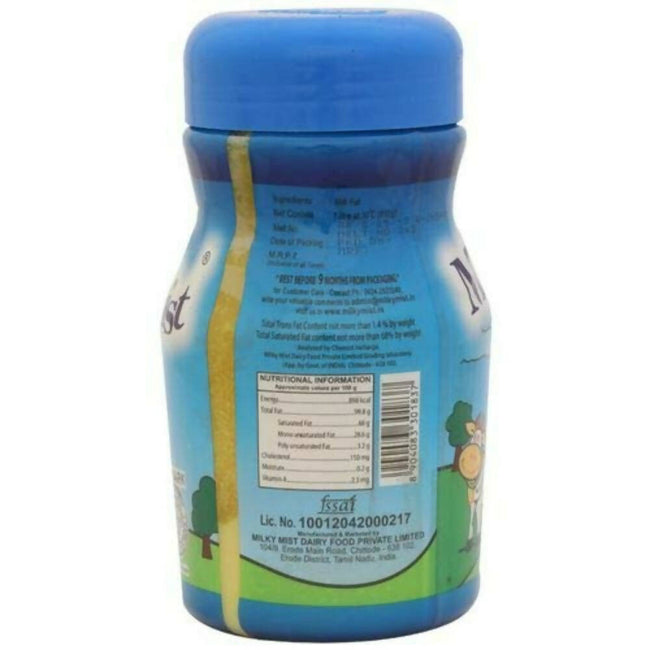 Milky Mist Ghee | Pure Cow Ghee | Healthy & Organic Ghee From Cow's Milk Main Image