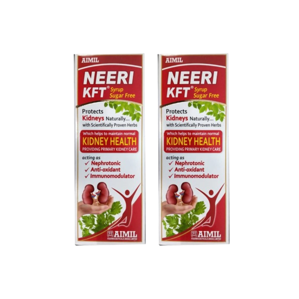 Aimil Ayurvedic Neeri Kft Syrup (Sugar Free)