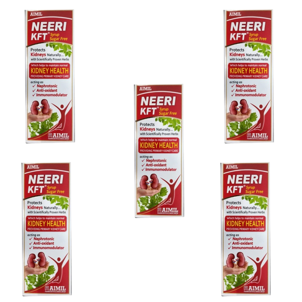 Aimil Ayurvedic Neeri Kft Syrup (Sugar Free)