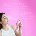 Foxtale The Dazzler Multivitamin Glow Toner + Makeup Setting Spray