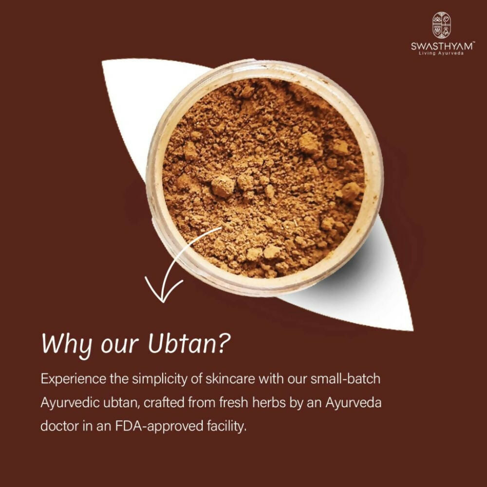 Swasthyam Suvasik Utne - Ayurvedic Herbal Ubtan